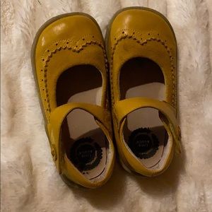 Livie & Luca Mustard Shoes